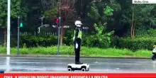 Cina, a Wuhu un robot umanoide affianca la polizia