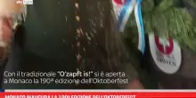 Monaco inaugura la 190ª edizione dell’Oktoberfest