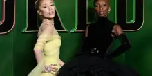 Ariana Grande e Cynthia Erivo, duetto a sorpresa al concerto di Londra
