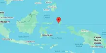 Indonesia, terremoto di magnitudo 7.4 nel Mar delle Molucche