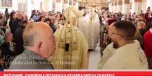 Betlemme, cardinale Pizzaballa celebra messa di Natale