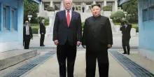Trump: 'La Corea del Nord ha 57 armi nucleari, ma andiamo d'accordo'