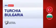 Turchia-Bulgaria 2-0: gol e highlights
