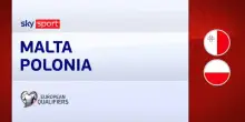 Malta-Polonia 2-3: gol e highlights