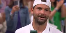 Wimbledon, Dimitrov si emoziona: 'Dovevo vincere contro me stesso'