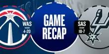 NBA Highlights: San Antonio-Washington 119-94