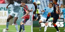 Serie A: Cagliari-Udinese 0-2, Lazio-Inter 0-3. Stasera Lecce-Juventus
