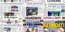 Le prime pagine dei quotidiani di oggi 26 aprile: la rassegna stampa