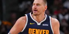 Denver, che fatica: per battere i Jazz ci vuole un'altra tripla doppia di Jokic
