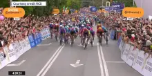 Giro d'Italia: Magnier vince la terza tappa, Milan beffato