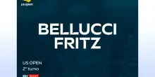 Bellucci-Fritz: highlights US Open