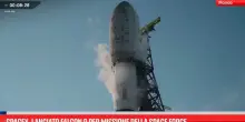 SpaceX, lanciato Falcon 9 per missione della Space Force