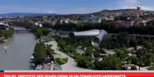 Tbilisi, proteste per demolizione di un complesso modernista