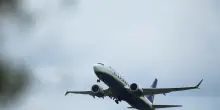 Aereo Ryanair atterra a Manchester con 9 minuti di carburante residuo