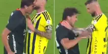 VIDEO. Rissa Vlahovic-Skriniar: mani al collo e testa contro testa nel derby di Turchia