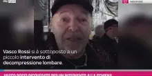 Vasco Rossi ricoverato per un intervento alla schiena