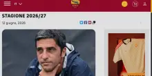 Roma, D'Amico sar&agrave; il nuovo ds dal 1&deg; luglio