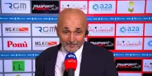 Spalletti: 'La pressione c'è, ma mi fido della squadra'