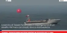 Taiwan, esercitazioni militari contro un attacco dalla Cina