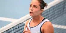 Cocciaretto, ritiro con Gibson: fuori al 1&deg; turno