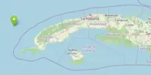 Terremoto a Cuba, scossa di 6.5 gradi in parte occidentale dell'isola