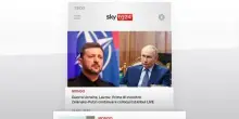 I titoli di Sky TG24 del 24 agosto, edizione delle 19