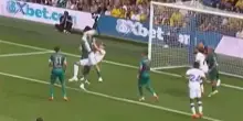 Muharemovic da urlo: gol in rovesciata col Leeds. VIDEO