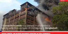 Bangladesh, un nuovo incendio esplode in una fabbrica