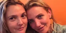 Drew Barrymore, la dedica a Cameron Diaz per la loro amicizia