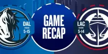 NBA Highlights: LA Clippers-Dallas 110-114