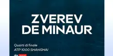 Zverev-De Minaur: highlights Atp Shanghai