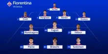 Fiorentina-Genoa, le formazioni ufficiali