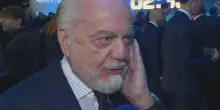De Laurentiis: 'Questo Napoli è più forte dello scorso anno'