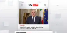 I titoli di Sky TG24 del 6/7/2026, edizione delle 13