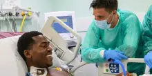 Cagliari, Yael Trepy sta bene dopo la paura: 'E' tornato il suo sorriso'