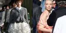 Paris Fashion Week, la sfilata di Dior Autunno/Inverno 2026 2027. FOTO