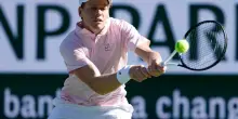 Indian Wells, Sinner ko al primo turno nel doppio in coppia con Opelka