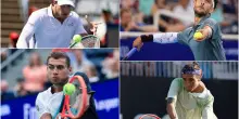 Us Open 2026, oggi in campo Cobolli, Musetti, Darderi e Bellucci
