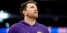 Doncic rientra a Los Angeles: non ci sono tempistiche per il ritorno in campo