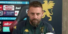 De Rossi: “Il destino mi ha portato qui, Genoa è una grande”