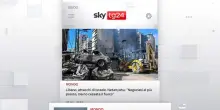 I titoli di Sky TG24 del 10 aprile, edizione delle 8