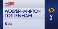 Wolverhampton-Tottenham 0-1: gol e highlights