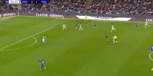 Manchester City-Psg, il video del fantastico gol di Demb&eacute;l&eacute;