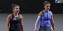 WTA Finals, a che ora giocano Errani e Paolini? Il programma di oggi