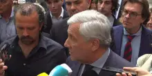 Auto sulla folla, Tajani: Scontro su cittadinanza? Non &egrave; momento per polemiche
