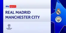 Real Madrid-Manchester City 3-0: il video dei gol