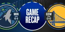 NBA Highlights: Golden State-Minnesota 120-127