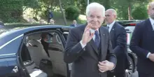 Mattarella al Foro Italico: l'arrivo del presidente per la finale