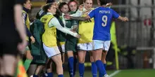 L'Italia femminile vince 2-0 contro la Bielorussia