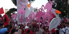 Proteste in Albania, in migliaia chiedono le dimissioni di Edi Rama